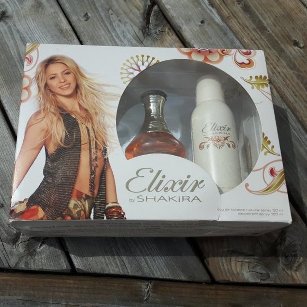 RARE Elixir by Shakira Fragrance Gift Set NEW 2012